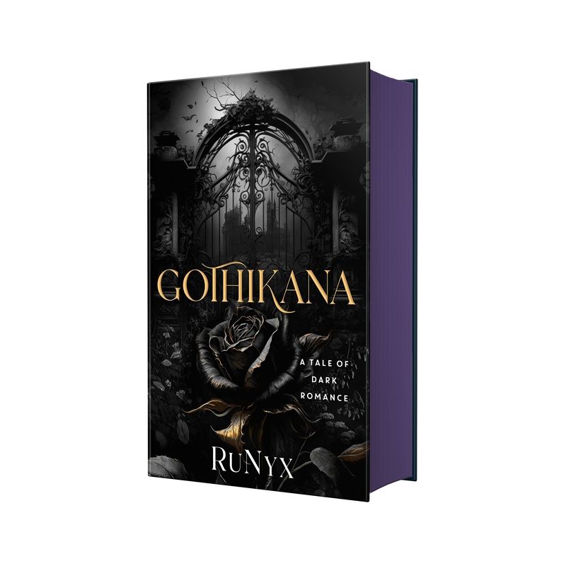 Gothikana - by  Runyx (Hardcover), 1 of 4