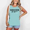 Simply Sage Market Soccer Mama Garment Dyed Tank - 2 of 3