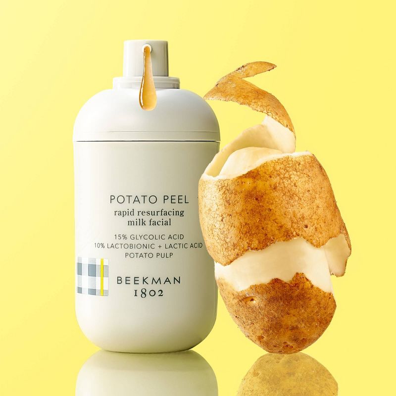 Beekman 1802 Potato Peel Rapid Resurfacing Milk Facial - 1.69oz - Ulta Beauty, 4 of 8
