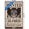 Trends International One Piece - Gol D Roger Wanted Poster Unframed Wall Poster Prints - 3 of 4