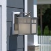 Vaxcel Mission 1 - Light Sconce in  Burnished Bronze - 2 of 4