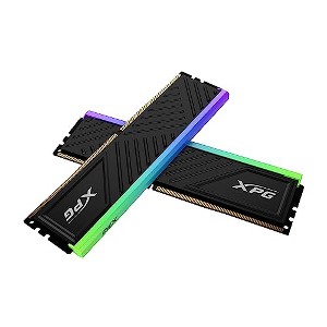 ADATA XPG SPECTRIX D35G RGB DDR4 3600MHz CL18 16GB (2x8GB) PC4-28800 RAM 288-Pins UDIMM Desktop Memory Kit Black Heatsink(AX4U36008G18I-DTBKD35G) - 1 of 4