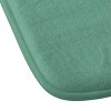Sun Lee Art Wild Cheetahs Bath Rug Green - Deny Designs - 3 of 3