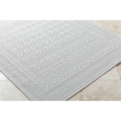 Hauteloom Ayunli Living Room, Bedroom Patio Outdoor Area Rug - Contemporary