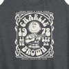 Women's - Peanuts - Charlie Brown Tour Graphic Racerback Tank - 2 of 4