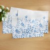 Izod Mystic Floral Set of 4 Placemats - 3 of 3