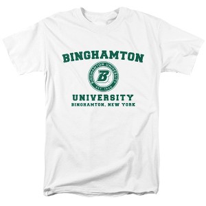 Men's Binghamton University Official Institutional Logo T-Shirt - 1 of 4