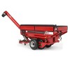 1/64 Red J&M 1112 X-Tended Reach Grain Cart with Tandem Walking Duals JMM-033 - 4 of 4