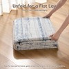 MontVoo Boho Minimalist Geometric Washable Rug - 3 of 4