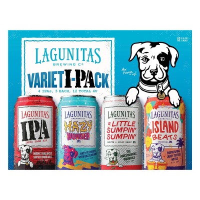 Lagunitas Variety Pack - 12pk/12 fl oz Cans