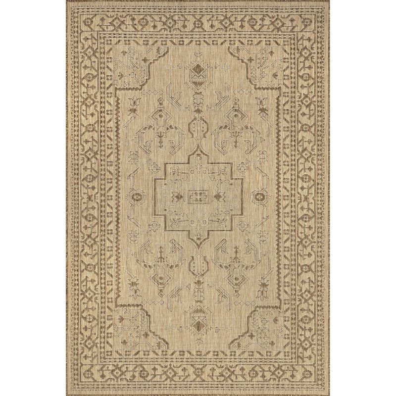 nuLOOM Candace Traditional Vintage Indoor/Outdoor Area Rug, 1 of 10