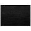 vidaXL Solid Wood Garden Planter - Pine - Rectangular - Black - Large - Weather-Resistant - Outdoor - Flowers and Plants - 3 of 4