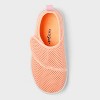 Toddler Girls' Teddy Slip-On Water Shoes - Cat & Jack™ Coral Pink - 3 of 4