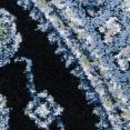 light blue/black
