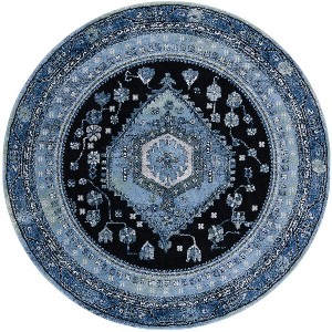 Vintage Hamadan VTH204 Power Loomed Indoor Rugs - Safavieh - 1 of 4