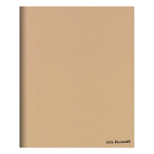 TF Publishing 2025 Monthly Planner 8"x6.5" Anything But Basic Kraft: Paper, Saddle Stitch, All Ages, January-December - 1 of 4