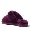 Fireside By Dearfoams Women's Sydney Genuine Shearling Scuff Slipper - 3 of 4