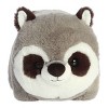Aurora Medium Rory Raccoon Spudsters Adorable Stuffed Animal Grey 10.5" - 2 of 4