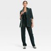 Women's Velvet Blazer - A New Day™ - image 3 of 3