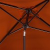 Zimmerman 7.5 Ft Square Market Umbrella W/ White Trim - PAT8400 - Safavieh - 3 of 3