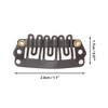 Unique Bargains U Shape Snap Hair Extension Clips 20 Pcs - 3 of 4