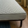 Okak Memory Foam Mattress with Bonnell Coils, Preasure-Relief Firm Mattress Mattress in a Box for Home, Hotel, Rental Properties, Gray - 2 of 4