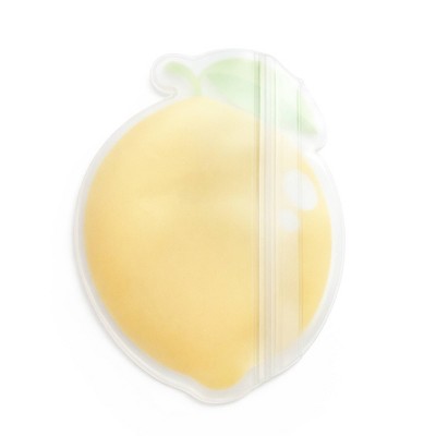 Orbit innovations Reusable Snack Bag Lemon