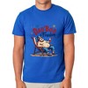 Dadbod And Freedom Men's Patriotic Parody Funny T-Shirt - 2 of 4