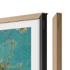 Samsung 32" The Frame Customizable Bezel - Modern Teak - 3 of 4