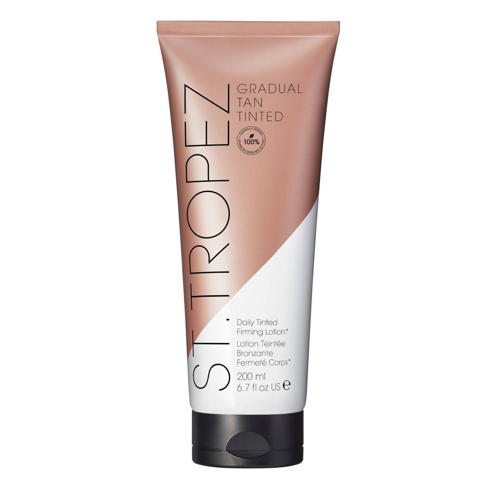 St. Tropez Gradual Tan Tinted Daily Firming Lotion - 6.7oz - Ulta Beauty