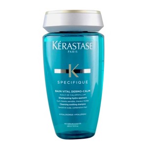 Kerastase Specifique Bain Vital Dermo-Calm Hypoallergenic Cleansing Soothing Shampoo - (8.5 oz) Your Sensitive Scalp's Deep Sigh of Relief - 1 of 4
