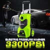 SKONYON Electric Pressure Washer 3.2GPM Power Washer 25FT Hose High Pressure Cleaner for Car Patio Fence and More - 2 of 4