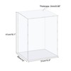 Unique Bargains Acrylic Dustproof Handmade Collectibles Memorabilia Display Case - 2 of 3