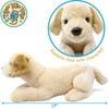 Lorrie The Labrador - 17 Inch Stuffed Animal Plush - By Viahart - image 2 of 4