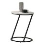 Sapphtopaz Modern Coffee Table with 2 End Tables Living Room Table Set Durable Center Table for Living Room,3pcs - 2 of 4