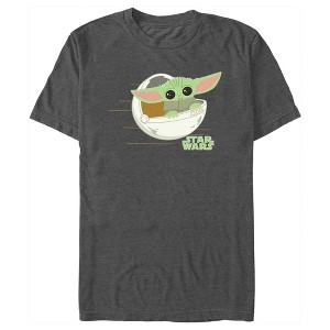Men's Star Wars: The Mandalorian Grogu Racing Pod T-Shirt - 1 of 4