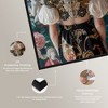Art Remedy Birth of Venus Dress Fashion and Glam Wall Art Framed - 4 of 4