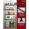 Generic Storage Shelves - 5 Tier Shelf Organizer, Heavy Duty Garage Shelving Unit - 3 of 4