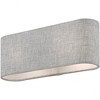 Livex Lighting Dakota 2 - Light Wall Light in  Brushed Nickel - 3 of 4
