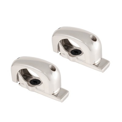 Wet Sounds TC3 MINI Fixed Clamps for REV and ICON Series Speakers (Pair)