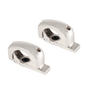 Wet Sounds TC3 MINI Fixed Clamps for REV and ICON Series Speakers (Pair) - 1 of 3