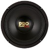 Pyramid W64 6.5" 400W Car Audio Midrange/Mid Bass Poly Woofers Speakers - 3 of 4