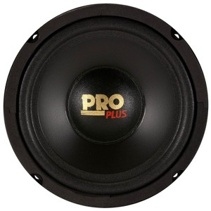 Pyramid W64 6.5" 200 Watt Car Audio Midrange/Mid Bass Poly Woofer Speaker - 1 of 4