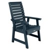 Weatherly Outdoor Dining Arm Chair - Federal Blue - highwood: Sturdy Patio Chairs, Fade & Water-Resistant - 2 of 4