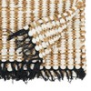 Saro Lifestyle Chunky Chindi Fringed Table Runner, Beige, 16"x72" - image 2 of 3