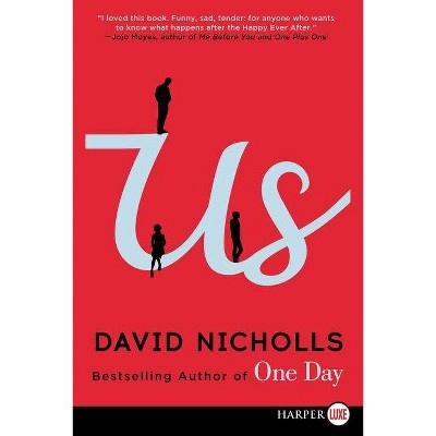 Us - Large Print by  David Nicholls (Paperback)