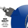 Hofstra University Lions Logo Acrylic Christmas Tree Holiday Ornament - 4 of 4