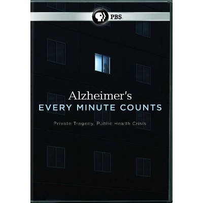 Alzheimer's: Every Minute Counts (DVD)(2017)