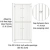 [Pre-Order] Unipaws Extra Tall Cat Pet Gate - 3 of 4