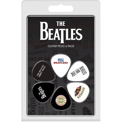 Perri's The Beatles - 6-Pack Guitar Picks
